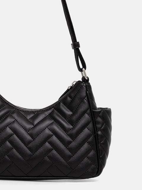 Karl Lagerfeld torebka K/BRICK kolor czarny B1W30039