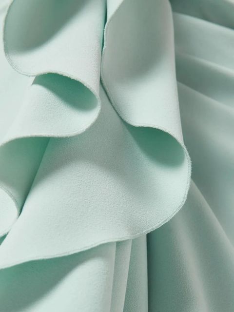 Solace London Della maxi dress - Green