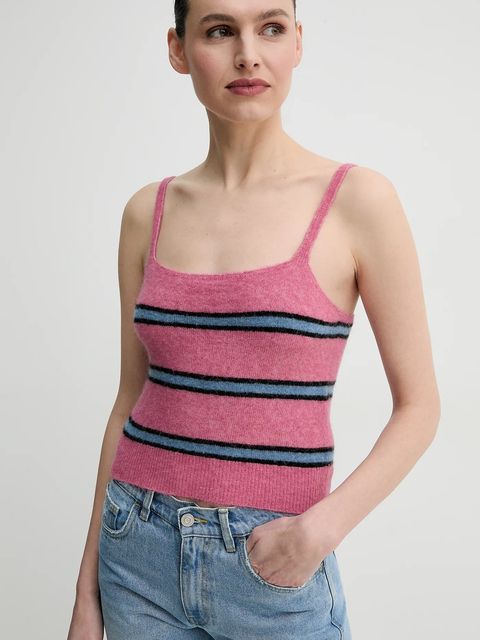 Samsoe Samsoe top wełniany SANOURA