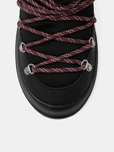 Moon Boot śniegowce MB LUNA BOOT EXTRA kolor czarny 80D2480150 N001