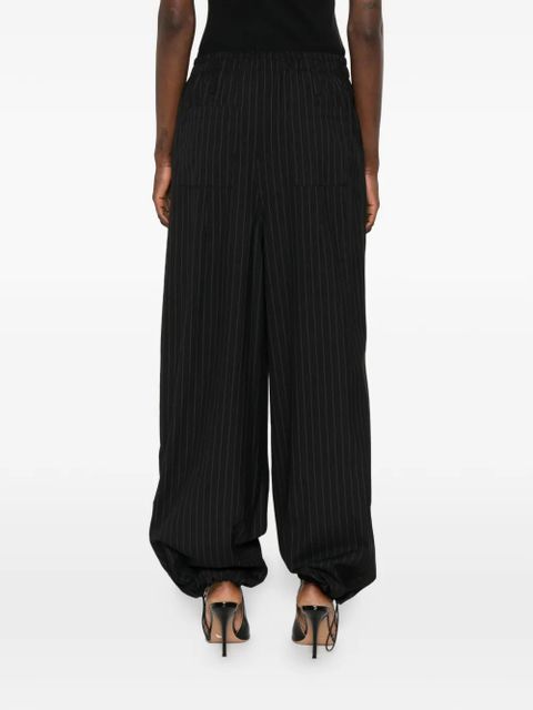 The Frankie Shop pinstripe trousers - Black
