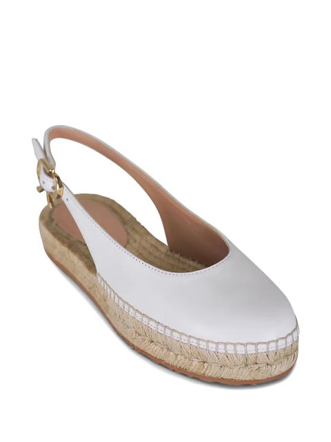 Gianvito Rossi Paz espadrilles - White - zdjęcie produktu nr 2