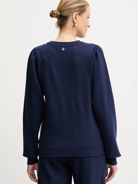 Silvian Heach bluza MARAUL damska kolor granatowy z aplikacją GPA25017FE - zdjęcie produktu nr 2