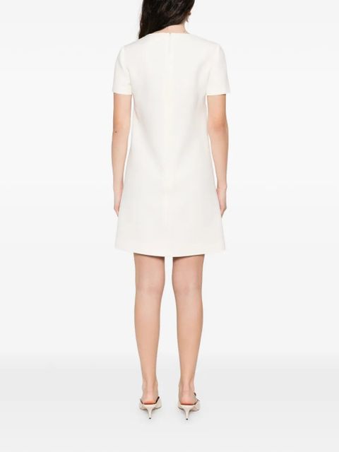 Valentino Garavani ribbon detail dress - White