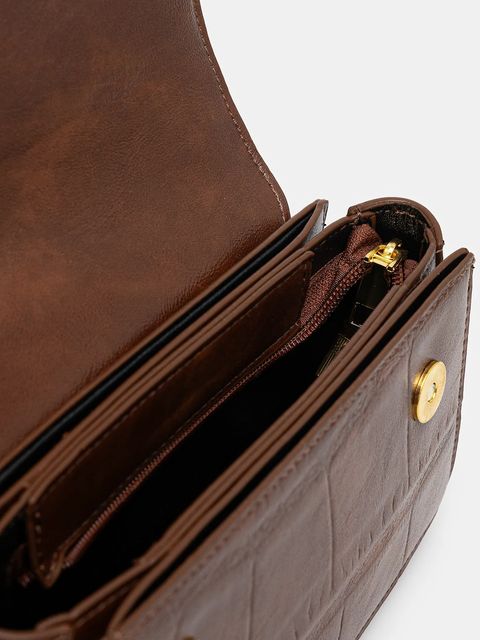 Answear.LAB torebka kolor brązowy