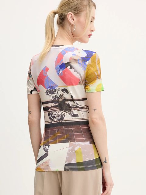 Desigual t-shirt COLLAGE