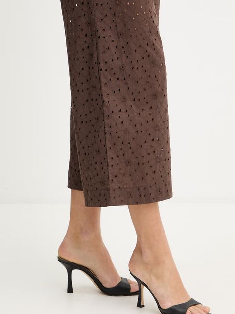 Twinset spodnie bawełniane