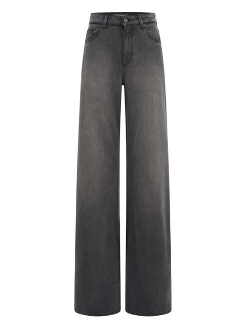 Marine Serre Moon Laser jeans - Grey - zdjęcie produktu nr 1