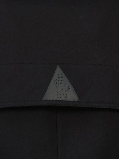 Moncler Grenoble logo T-shirt - Black