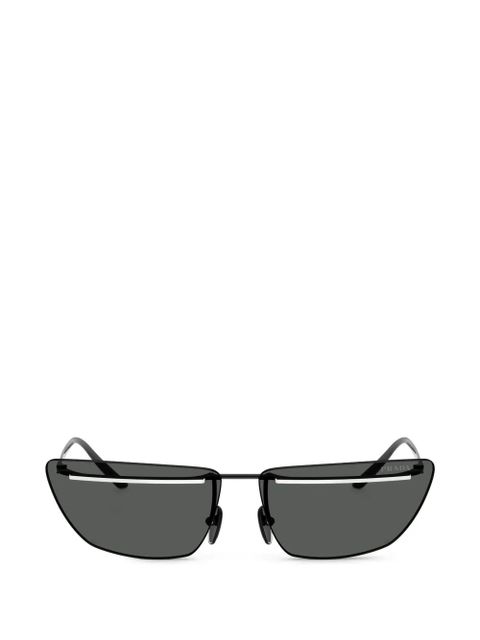 Prada Eyewear cat-eye sunglasses - Black - zdjęcie produktu nr 1