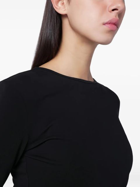 ENTIRE STUDIOS long-sleeves T-shirt - Black