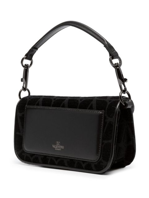 Valentino Garavani small Locò Toile Iconographe shoulder bag - Black