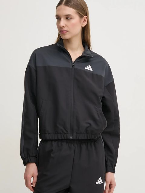 adidas dres BOLDBLOCK damski kolor czarny JF3387