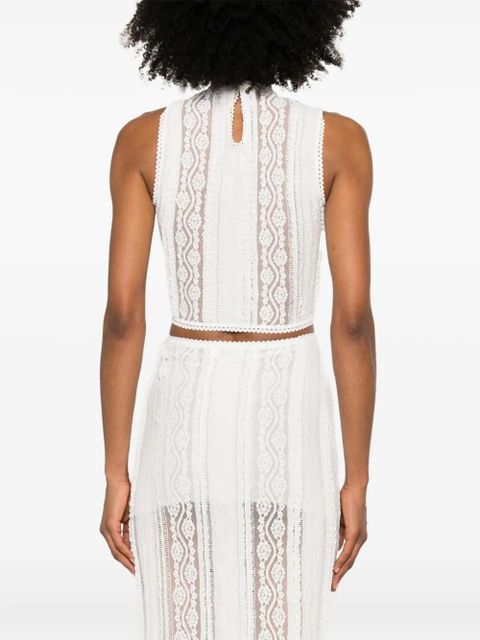 Charo Ruiz Ibiza Asteria top - White