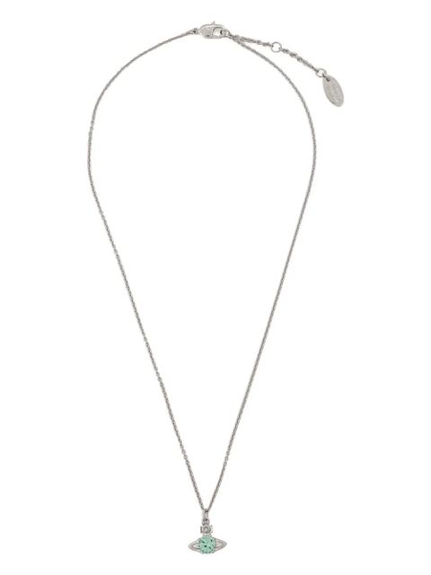 Vivienne Westwood orb pendant necklace - Silver - zdjęcie produktu nr 1