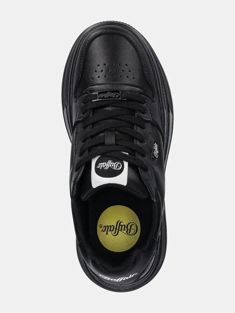 Buffalo sneakersy Besu kolor czarny 1636260-BLK