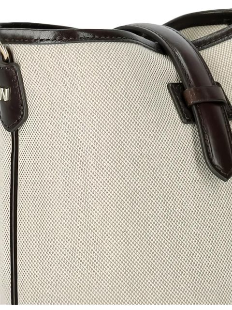 Weekend Max Mara adjustable strap flap crossbody bag - Neutrals