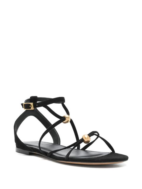 ISABEL MARANT Aeza sandals - Black