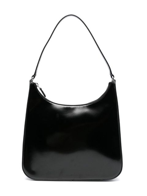 STAUD Alec logo-debossed shoulder bag - Black - zdjęcie produktu nr 1