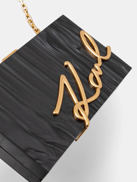 Karl Lagerfeld kopertówka K/SOIREE kolor czarny A1W30124