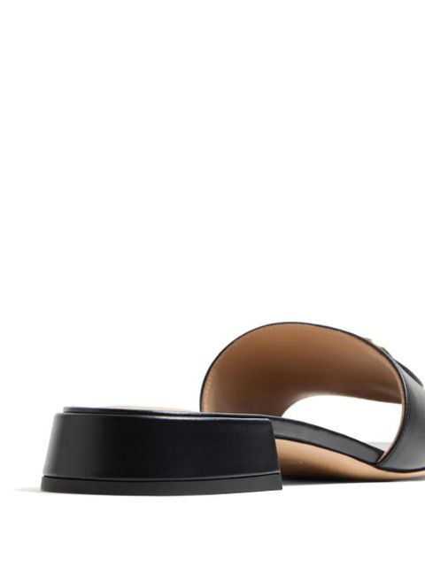 Valentino Garavani 20mm VLogo Signature slides - Black