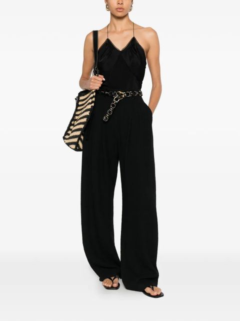 Nanushka Seka tapered-leg tailored trousers - Black - zdjęcie produktu nr 2