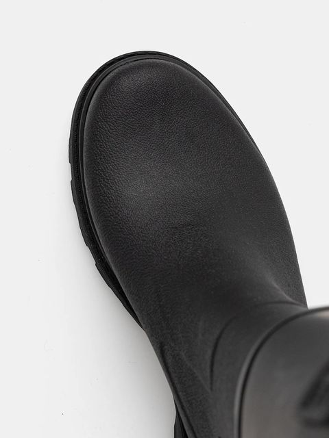 Barbour kalosze Emilie damskie kolor czarny LRF0128BK11