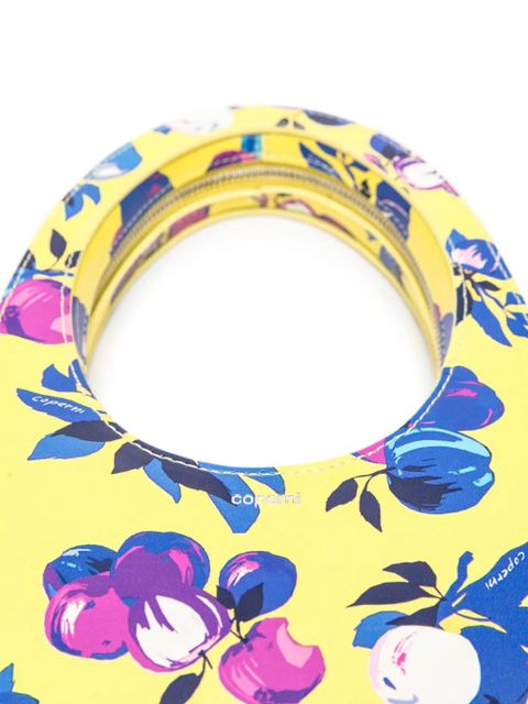 Coperni mini Swipe tote bag - Yellow