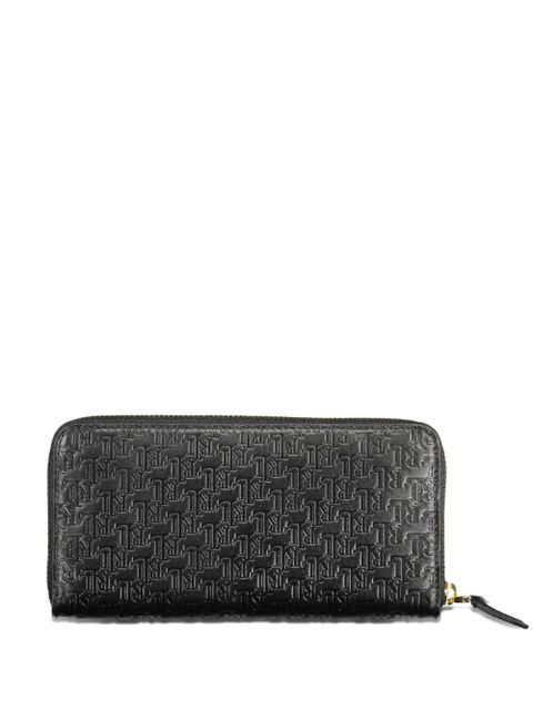 Lauren Ralph Lauren monogram-embossed wallet - Black - zdjęcie produktu nr 2