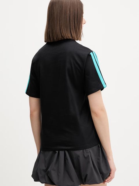 adidas t-shirt bawełniany x Mercedes - zdjęcie produktu nr 2