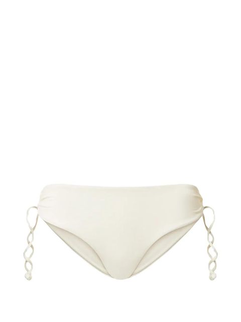 TWINSET drawstring bikini bottom - White - zdjęcie produktu nr 1