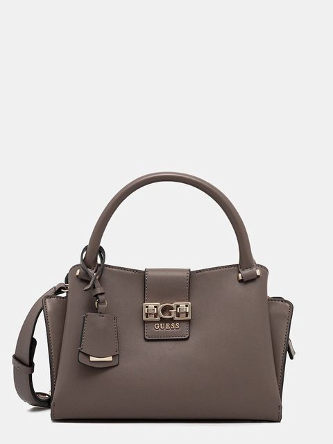 Guess torebka JANE kolor brązowy HWVG98 91050 - zdjęcie produktu nr 1