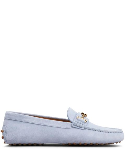 Tod's Gommino Bubble loafers - Blue - zdjęcie produktu nr 1