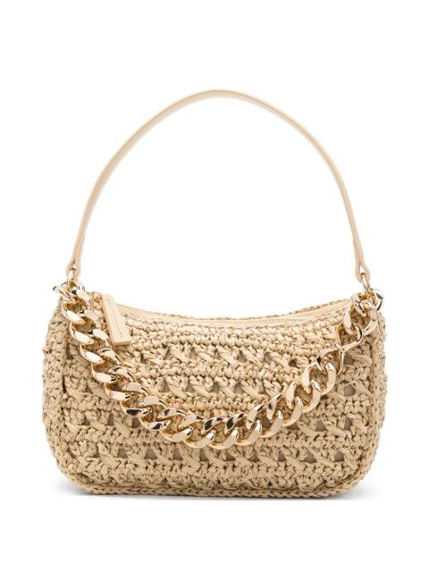 TWINSET Liliane woven chain-link tote bag - Neutrals - zdjęcie produktu nr 1