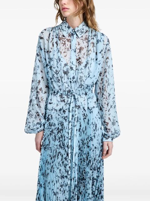 Proenza Schouler Jones dress - Blue