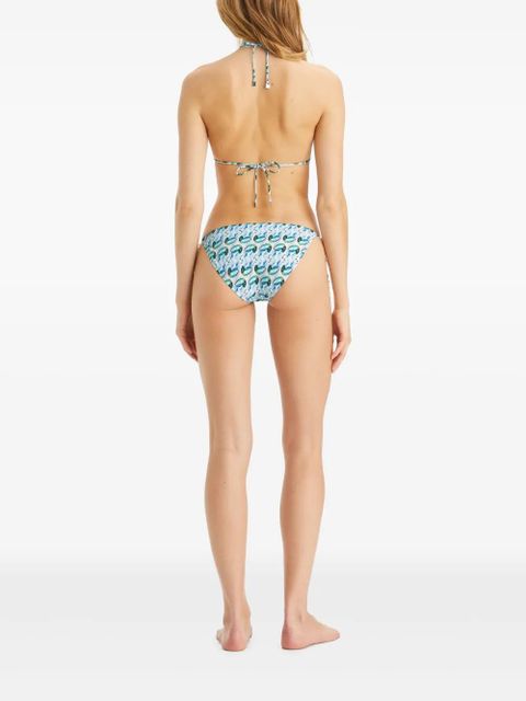 Tory Burch printed bikini - Blue