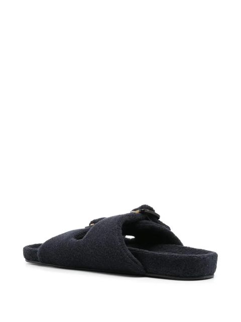 ERES French terry slides - Blue