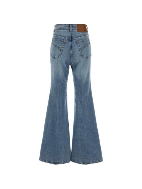 ZIMMERMANN charm-detail flared jeans - Blue - zdjęcie produktu nr 2