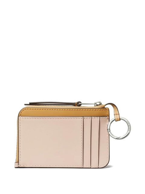 Tory Burch leather wallet - Pink - zdjęcie produktu nr 2