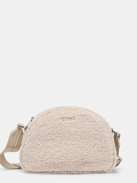 HUGO torebka kolor beżowy 50552297 - zdjęcie produktu nr 1