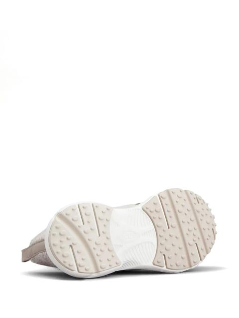 Tod's Kate knitted slip-on trainers - Neutrals