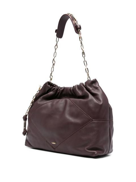 Ba&Sh June chain-strap quilted tote bag - Red