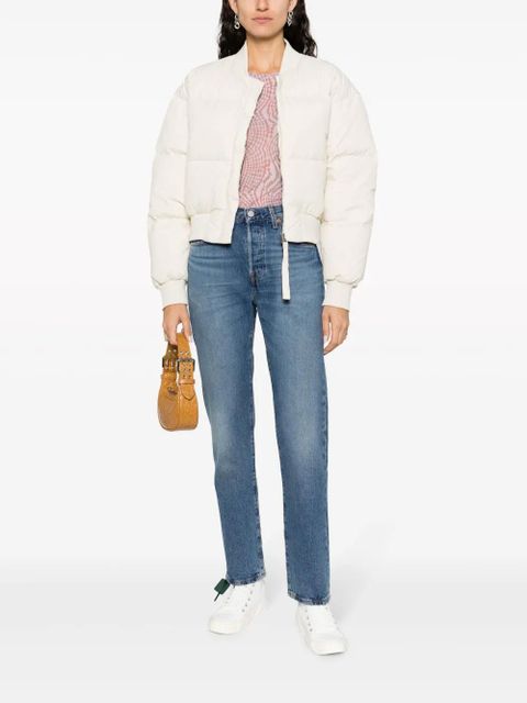 Axel Arigato Zoe Down Bomber Jacket - Neutrals - zdjęcie produktu nr 2