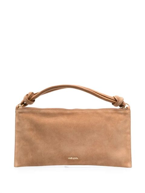 Cult Gaia mini Hera shoulder bag - Brown - zdjęcie produktu nr 1