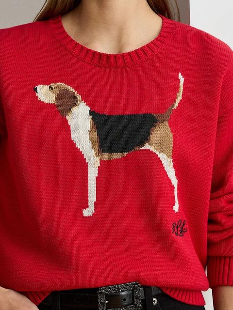 Lauren Ralph Lauren sweter bawełniany