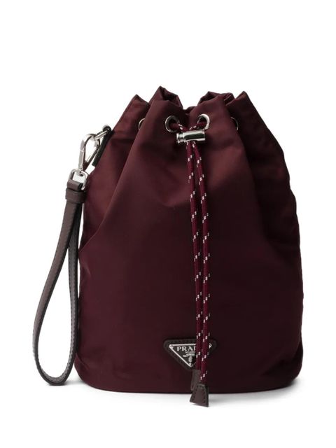 Prada Speedrock Re-Nylon pouch - Red - zdjęcie produktu nr 1