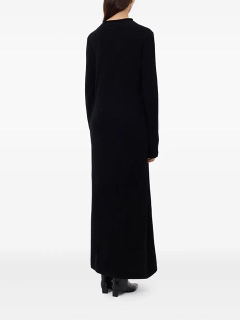 LouLou de Saison Lucero maxi dress - Black