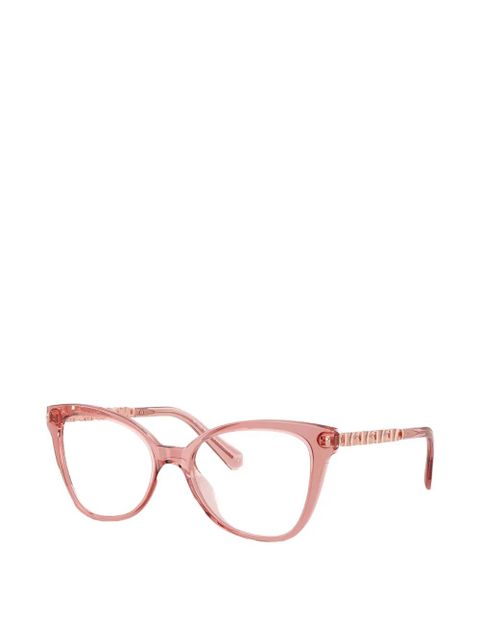 Michael Kors beaune geometric glasses - Pink - zdjęcie produktu nr 2