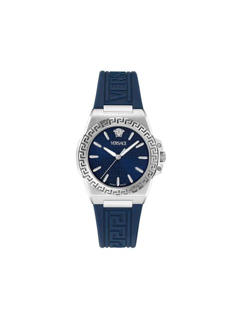 Versace Greca Reaction Lady 36mm - Blue - zdjęcie produktu nr 1