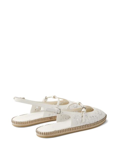 Jimmy Choo Amiee espadrilles - White